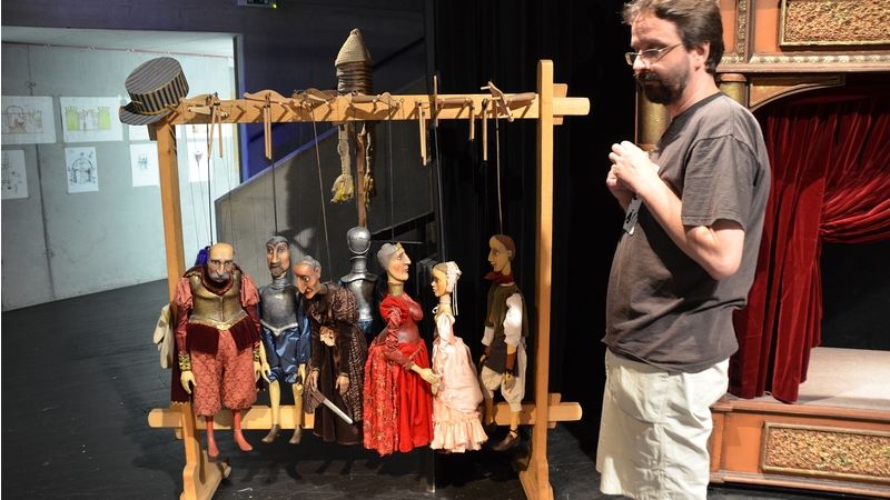 Zemřel legendární ostravský loutkář Tomáš Volkmer